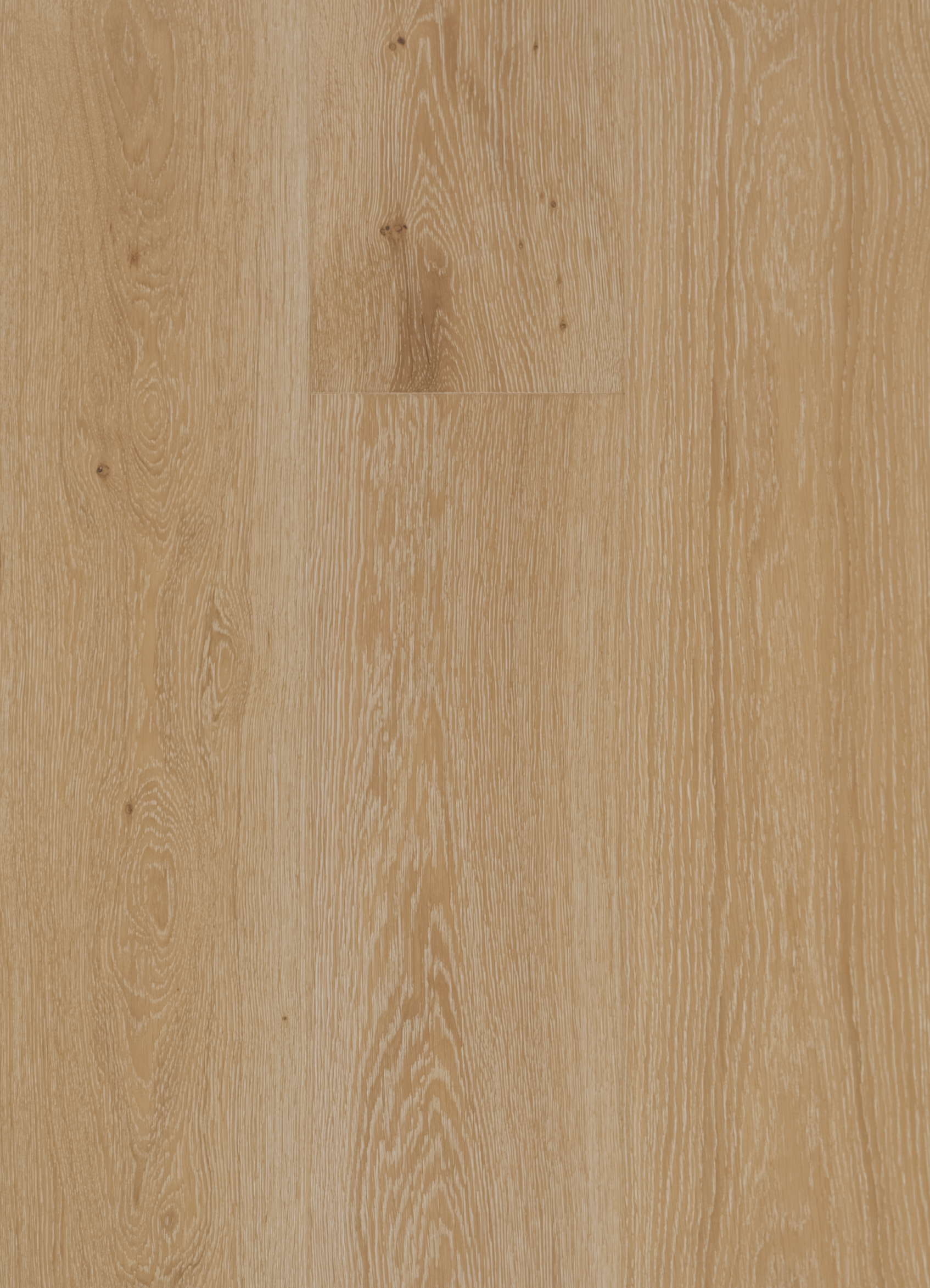 Miel engineered white oak wood flooring in a rustic and warm honey oak tone with golden wheat and light toffee undertones